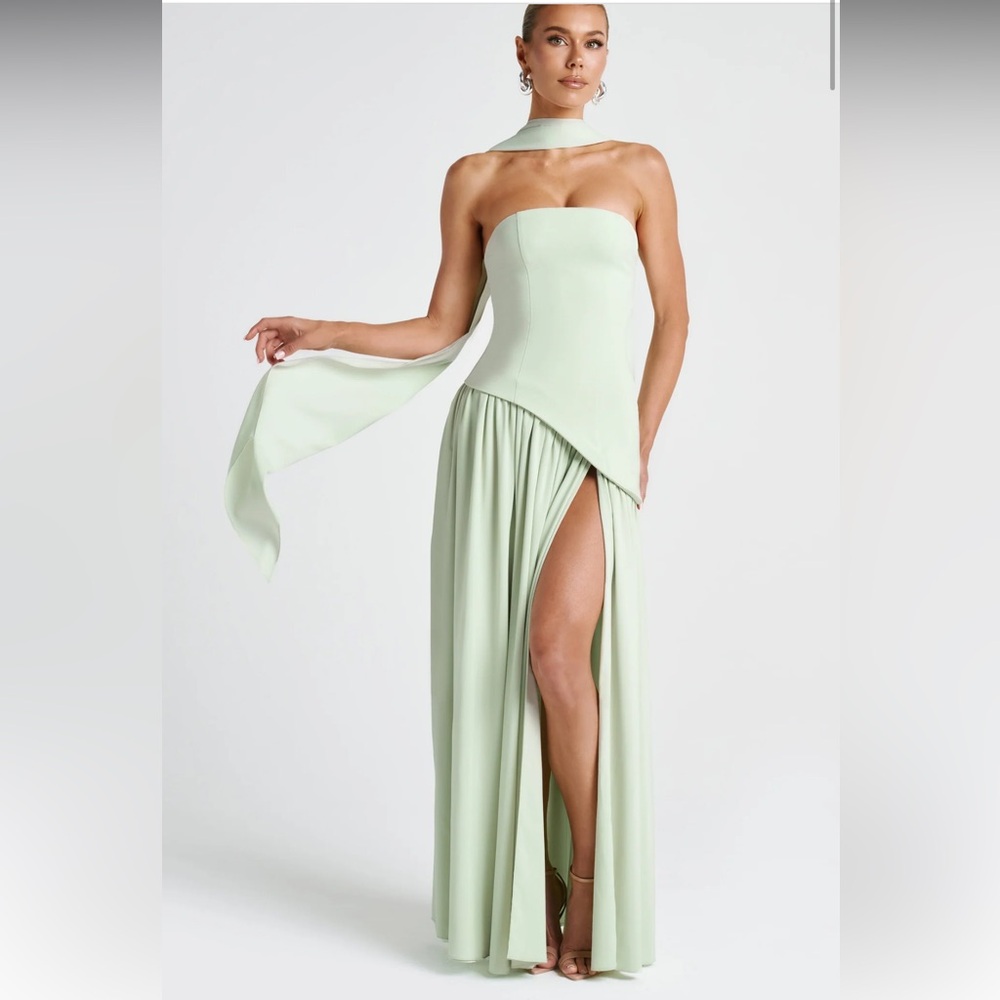 BabyBoo MALIYAH MAXI DRESS - MINT - Picture 7 of 10